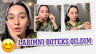 Labimni boteks qildim 