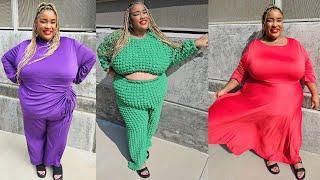 XPLUSWEAR PLUS SIZE FASHION TRY ON HAUL 3 PRETTY OUTFITS ITS GIVING FASHION & STYLE #dresses #style