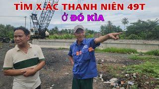 CHẤN ĐỘNG TÌM THANH NIÊN 49T DEO MÌNH CẦU HÀM LUÔNG