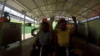 Bengalore Wonderla Amusement Park  Rollercoaster