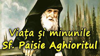 Sf. Paisie Aghioritul - Viața și minunile - audiobook 4 ore