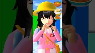 Dikirain Mio orang kaya makanya enak terus #sakuraschoolsimulator #sakura #shorts