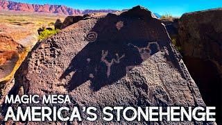 The Secret American Stonehenge in the Ancient Skinwalker Valley - Mystery of Magic Mesa - pt 6