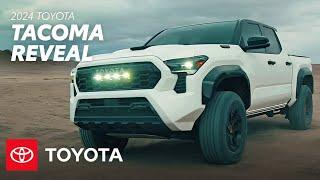2024 Toyota Tacoma Reveal and Overview  Toyota