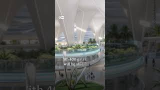 Dubai New airport terminal for $35bn  The 5 biggest airports in the making