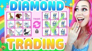 How To Trade For a DIAMOND PET In Roblox Adopt Me Roblox Adopt Me Trading