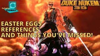 Duke Nukem 3D 1996 - Easter Eggs Secrets and References you might have missed