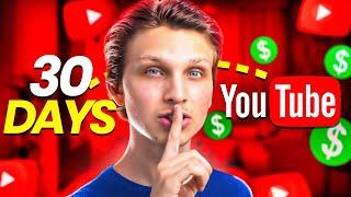 I Monetized a Faceless YouTube Channel in 30 Days to Prove Its Not Luck