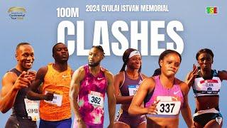 World Record Watch  Kishane vs Tebogo  Men’s 100m  Women’s 100m Tia Clayton