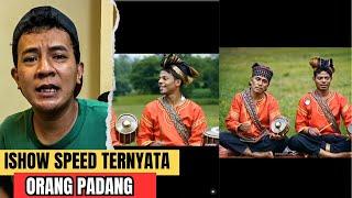 TERNYATA ISHOW SPEED ORANG PADANG SELAMA INI  #tiktokviral