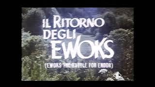 Sequenza iniziale de Il ritorno degli Ewoks da Prima TV del 24-12-91 Italia 1