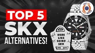 Top 5 Seiko SKX Alternatives
