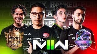 OPTIC TEXAS VS TOP 250 RANKED TRY HARDS MW2