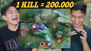 Challenge WANNN Maen Harith Skillnya Full Diacak Kita Liat Skill Sang Juara M1 - Mobile Legends