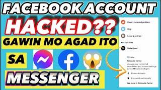 RECOVER FACEBOOK ACCOUNT GAMIT ANG MESSENGER  HOW TO RECOVER FACEBOOK ACCOUNT USING MESSENGER