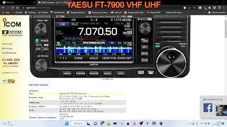 ICOM IC-705 QRP VUUHF HF Transceiver  RigPix - EhamNet Reviews