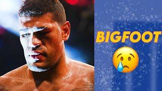 Bigfoot Silvas Most Recent 10 Fights Might Make You Cry