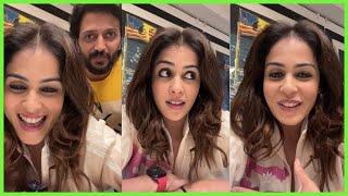 Genelia LIVE Chat With Fans   Vedd Movie Promotion  Riteish Deshmukh