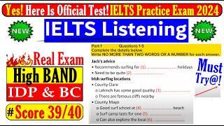 IELTS LISTENING PRACTICE TEST 2024 WITH ANSWERS  10.08.2024