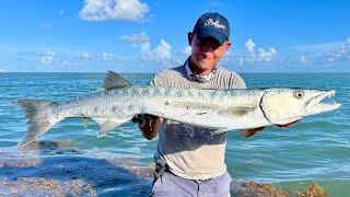 Fishing in the Florida Keys - Shore fishing lands MONSTER FISH  The Fish Locker