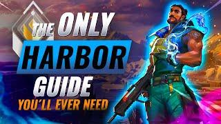 The ONLY Harbor Guide Youll EVER NEED - Valorant 2022 Agent Guide