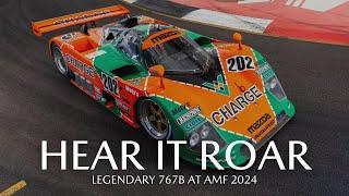 Legendary Mazda 767b Roars At Adelaide Motorsport Festival 2024