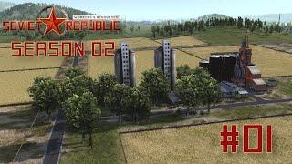 Workers & Resources Soviet Republic S02E01  Der Winter ist da  Lets Play German