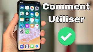 iPhone X XS XR 11 11 Pro 12 12 Pro 13 et 13 Pro  Comment Utiliser