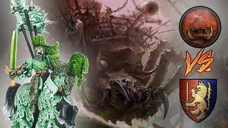 Glorious GREEN DUEL  Bretonnia vs Greenskins - Total War Warhammer 3