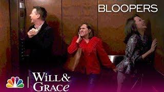 Will & Grace - Blooper Molly Shannon Lets Loose Digital Exclusive