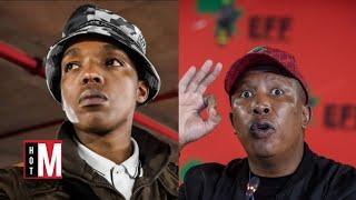 Julius Malema finally breaks his silence on Nhlanhla Lux
