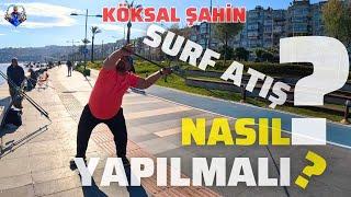 KÖKSAL ŞAHİN İLE SURF ATIŞ TEKNİĞİ  UZAK ATIŞ NASIL YAPILIR  #fishingvideo #fishing #fishinglife