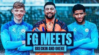 IN FIRST TEAM THE LEVEL IS MUCH FASTER  FG Meets Kian Breckin and Michael Okeke