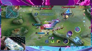 iPhone 15 Pro Mobile Legends Test at 120Hz Ultra Graphics