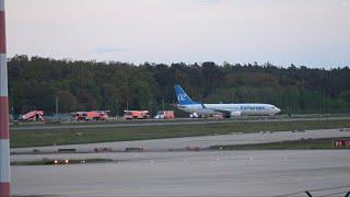 🟊FRA🟊  Startabbruch  rejected Take-Off   737-8 AirEuropa - Feuerwehr Großaufgebot 28.04.2024