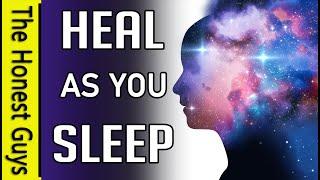 Fall Asleep and Heal Sleep Meditation for Healing while you Sleep