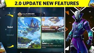 Finally  BGMI 2.0 Update  New Upcoming Feature  New map in 2.0 update  Pubg Mobile New Update