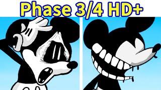 Friday Night Funkin VS Mouse.avi Phase 34 HD Reanimated FULL WEEK FNF ModHORRORHARD