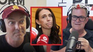 Sean Plunket & Martin Devlin react to Jacinda Ardern resigning as PM