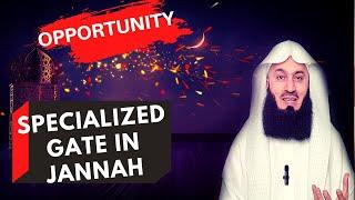 The Specialized Gate In Paradise For Who Fast In Ramadan Mufti Menk