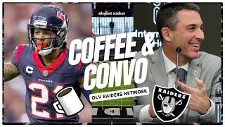 #Raiders  Man Look……  Coffee & Convo ‍️️ 