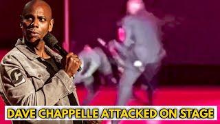 Dave Chappelle Attacked Live On Stage By Armed Man At Netflix Is A Joke Festival