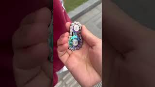 Metal spinner #viral #toys #spinner