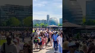 Tower Bridge & London Tower  #marveler #asmr #travel #shorts