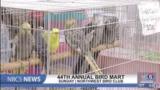 44th Annual Bird Mart at the EXPO this Sunday