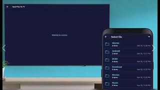 How to Send Files to TV  Tutorial