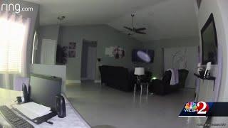 Camera captures mysterious orb in Daytona Beach pastors home