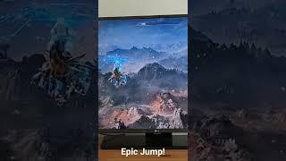 Epic Long Jump In Horizon Game #shorts #horizon #epic