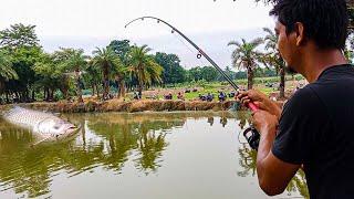 ২৫০০ টাকায় ৪+ কেজি কাতলা মাছ ধরা দেখুন