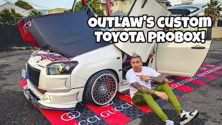 Viral Custom Toyota ProBox Culture in Jamaica - The Outlaw Edition